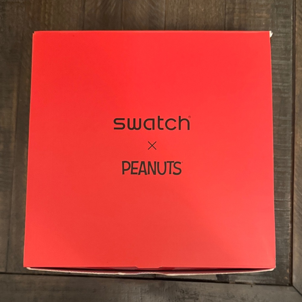 Peanuts X Swatch set